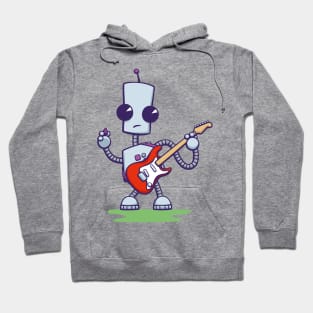 Ned the Guitar Legend Hoodie